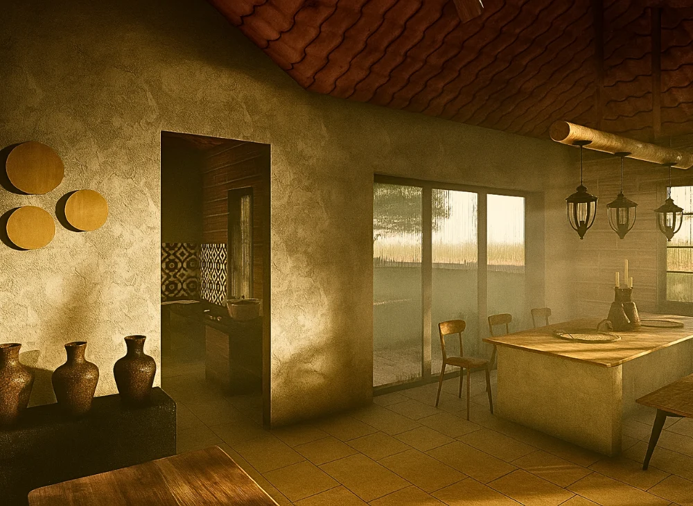 Traditional South Indian Home Interiors by Xate Haus